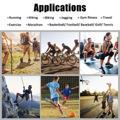 Compression Socks Knee High Support Stockings Leg Thigh Sleeve Sports Men Women