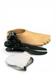Blatchford echelon hydraulic ankle prosthetic foot. Size 29. Category 6. Right