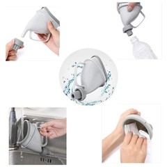 Portable Urinal Device Reusable Travel Toilet Camping Pee Funnel Unisex