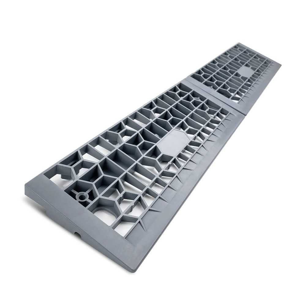 Modular Threshold Ramps for Doorways 1″ Rise Wheelchairs Ramps for Home Indoo…