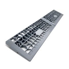 Modular Threshold Ramps for Doorways 1″ Rise Wheelchairs Ramps for Home Indoo…