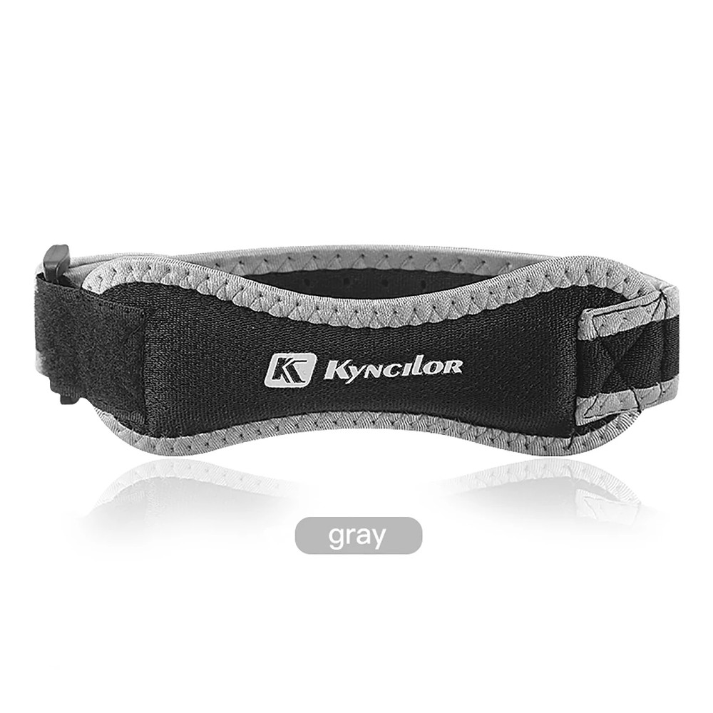 1PC Patella Kneecap Band Adjustable Silica Gel Knee Tendon Strap Protector Knee