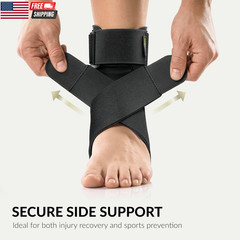 Ankle Brace – Relieve Pain, Enhance Stability for Foot Pain, Sprained Ankle, Ach