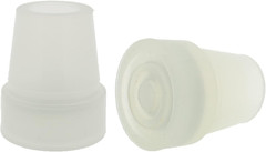 2 Pcs: 3/4″ (19Mm) Glow in the Dark Rubber Tips Ferrules for Walking Canes – Whi