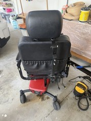 Pride Jazzy Evo 613 mobility scooter