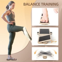 CINWELLER Ankle Strengthener Exerciser for Sprained, Single Foot Balance Boar…