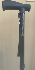Hurrycane Walking Cane Standing, Folding and Adjustable 30-38’’, 350lb Capacity