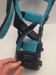 Orthomen OA Unloader Hinged Knee Brace Right Medium