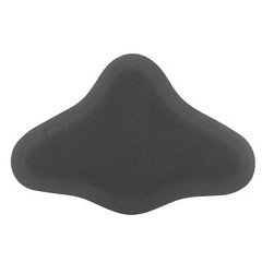 Lumbar Backboard Grey Foam Material Reducing Swelling Elastic Support BT0