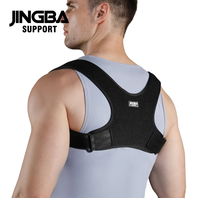 Posture Corrector Back Brace Adjustable Support Belt Men Women Shoulder Clavicle