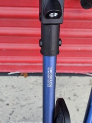 Ergoactives 7G Ergobaum Black Adult Forearm Crutches – Shock Absorbing Design.