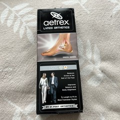 Aetrex Lynco Foot Orthotics Insoles For Mens Dress Shoes L505 Size 14 3/4 Length