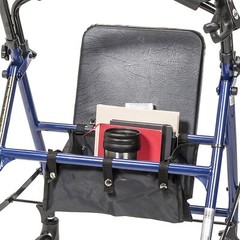Rollator Steel 31 to 37 Inch Handle Height – ✅1 Yr Warranty