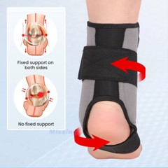 Foot Drop Ankle Brace Support Stabilizer Guard Tendonitis Achilles Sprain Strap