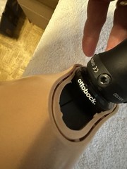 Trulife Prosthetic Right Leg, Bellow Knee, With Ottobock Foot 2C12-R25/4N