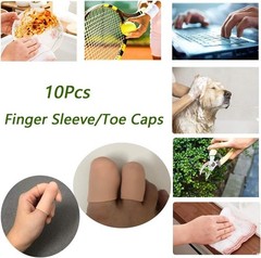 Soft Silicone Gel Finger Caps – Instant Relief for Trigger Finger & Arthritis