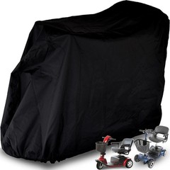 48″L x 22″W x 38″H Upgraded Mobility Scooter Storage Cover, 420D Oxford Fabri…