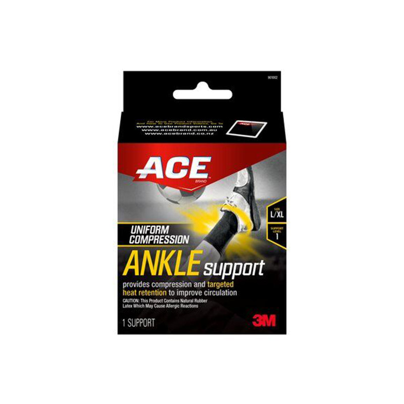 ACE Compression Ankle Support, 901002, Large / Extra Large