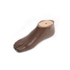 Prosthetic SACH Foot Beige/Brown | Size 12–30 | Left/Right | Universal Fit
