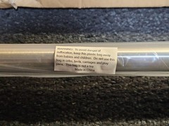 (QTY 2) CSI BAR-SB28-SF-125-SA Stainless Steel Grab Bar 28” x 1.25″ Straight