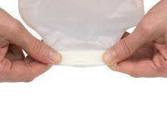 Ostomy Pouch One-Piece System Up to 2-1/2″ Stoma Drainable Trim To Fit #8331