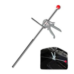 Brake Pedal Depressor Tool, Accelerator and Clutch Pedal Depressor Two in one