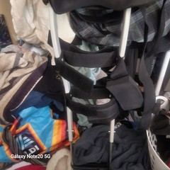 Freedom Leg, Only Used Twice