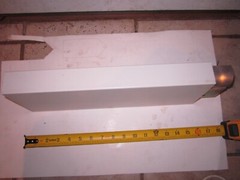 Acorn Stairlift 180 Curve 15 3/4″ Straight Track Rail Extension 11913841 (2115)