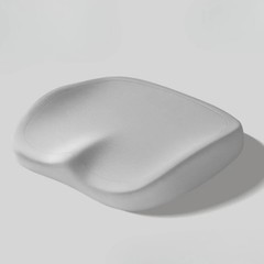 Ergonomic Memory Foam Chair Cushion Hip Waist Support Office Car Home
