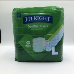 Adult Diapers, Extra Heavy Absorbency, L (Waist Size 44in-56in), 20 Count, Op…