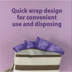 Options Women’S Bladder Control Pads, Maximum Absorbency, Long Length