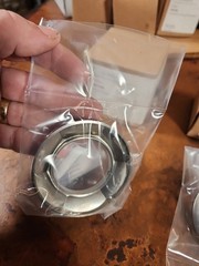 Set Of 2 Ginger Decorative Ring for Empire Grab Bars Satin Nickel – 0672/SN