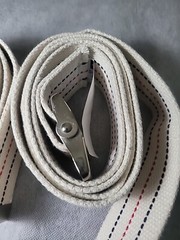 1 Medline Patient Transfer Gait Belt 2″ W 58″ L & 1 Patterson 2″ W 72″L