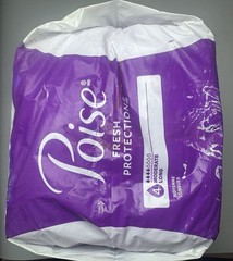 Poise Fresh Protection Pads – Moderate Long (54 Count)