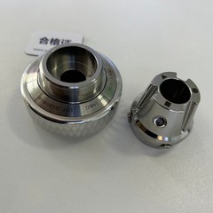 Stainless Steel Quickchange Adapter One Button Quick Release 150kg Max Load