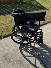 Drive Medical SSP118FA-SF Sport Wheelchair