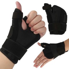 Thumb Wrist Support Brace Carpal Tunnel Sprain Splint Arthritis Left Right Sport