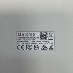 Acorn 130/180 Stairlift T715 Comms Gateway for StairSafe Monitor