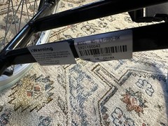 Karman Aluminum Light Wt. Adult Wheelchair Foldable 25 lbs Black LT-980-BK