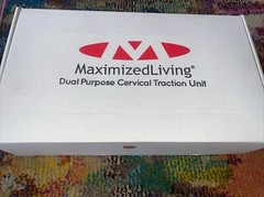 Maximized Living Home Care Spinal Correction Kit Neck Traction Cervical