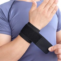 1/2Pcs Adjustable Wrist Support Brace Wrap for Sports Fitness Office Pain Relief