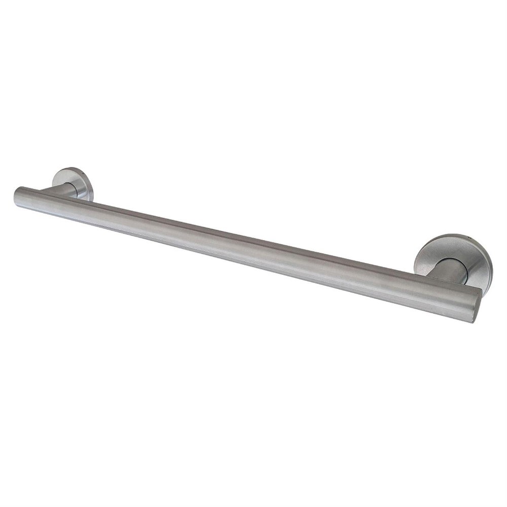 Kingston Brass GBS1424CS8 Inch O.D. Stainless Steel Grab Bar in Brushed Nickel