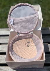 ABC Classic Triangle Lightweight Breast Form Size 2 1072 Made in USA with Case