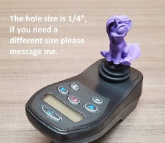 Power Wheelchair Accessory Replacement Upgrade Unicorn Joystick Knob