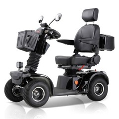 Four Wheel Travel Mobility Scooter 500W 48V 20AH Battery Motor for Adult Senior