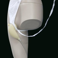 Men’s 2000ml Wearable Urinal System – Lightweight & Convenient for Mobility