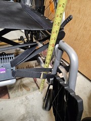NICE- Invacare X4 Wheelchair W/ Alber E 35 E-Fix Power Assist Wheels 18″x18″