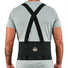 Ergodyne ProFlex 1650 Back Support Belt, 7.5″ 2X-Large (Pack of 1), Black