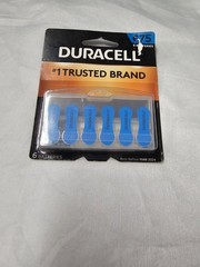 Duracell Size 675 Hearing Aid Batteries (6-Pack)