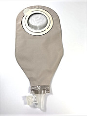 20 Coloplast 18656 SenSura Mia Flex High Output Pouches Yellow Stripe New in Bag